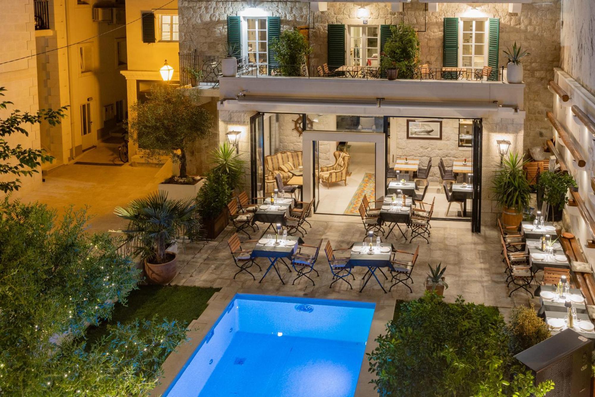 New - Casa Columba - 4 Star Design Boutique Hotel With Outdoor Pool & Private Garden (Adults Only) Makarska Exterior foto